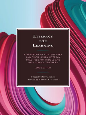 cover image of Literacy for Learning